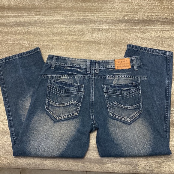 True Republic Men Jeans 38x30 - Picture 4 of 10